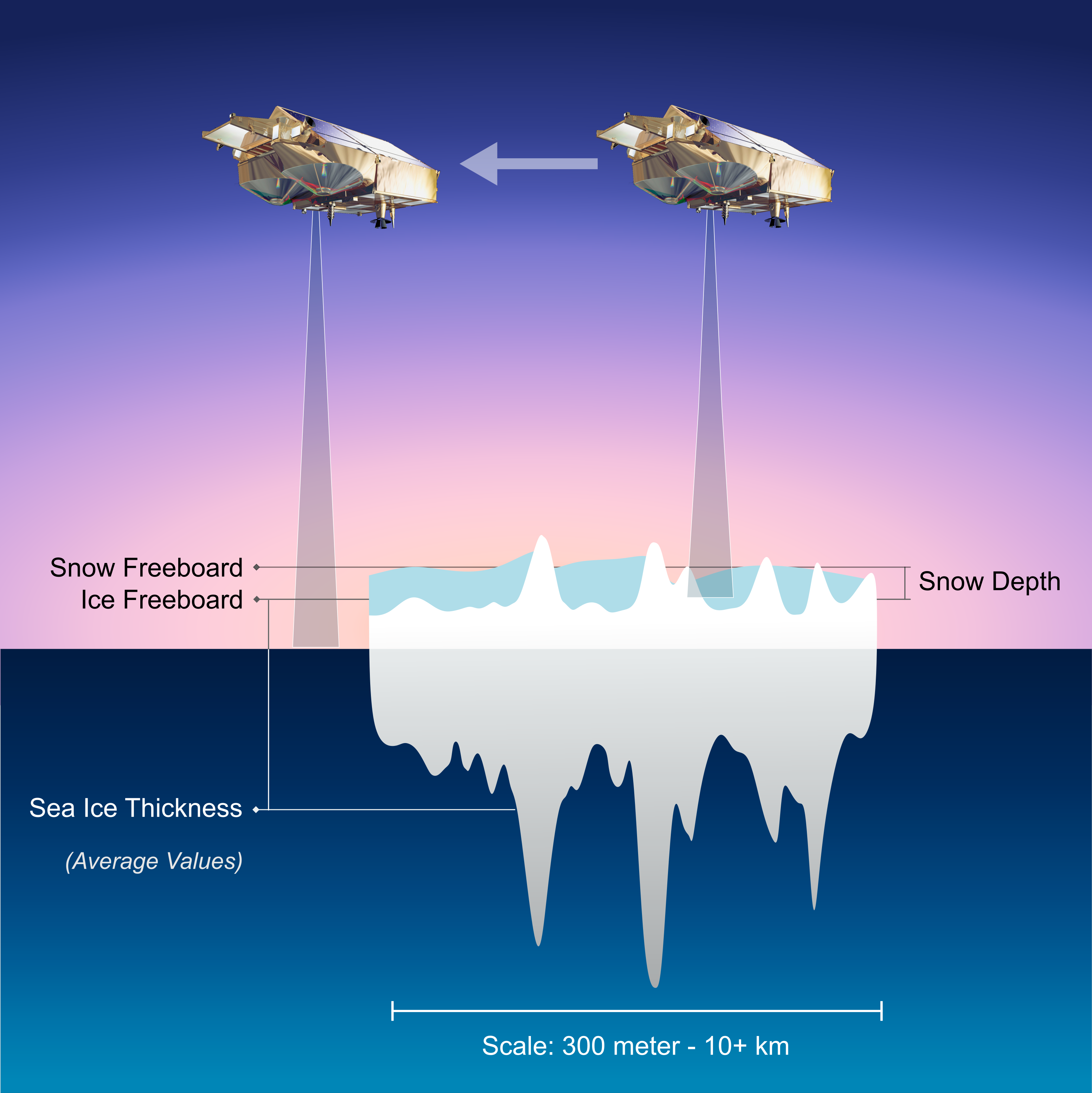 Sea Ice Radar Altimetry