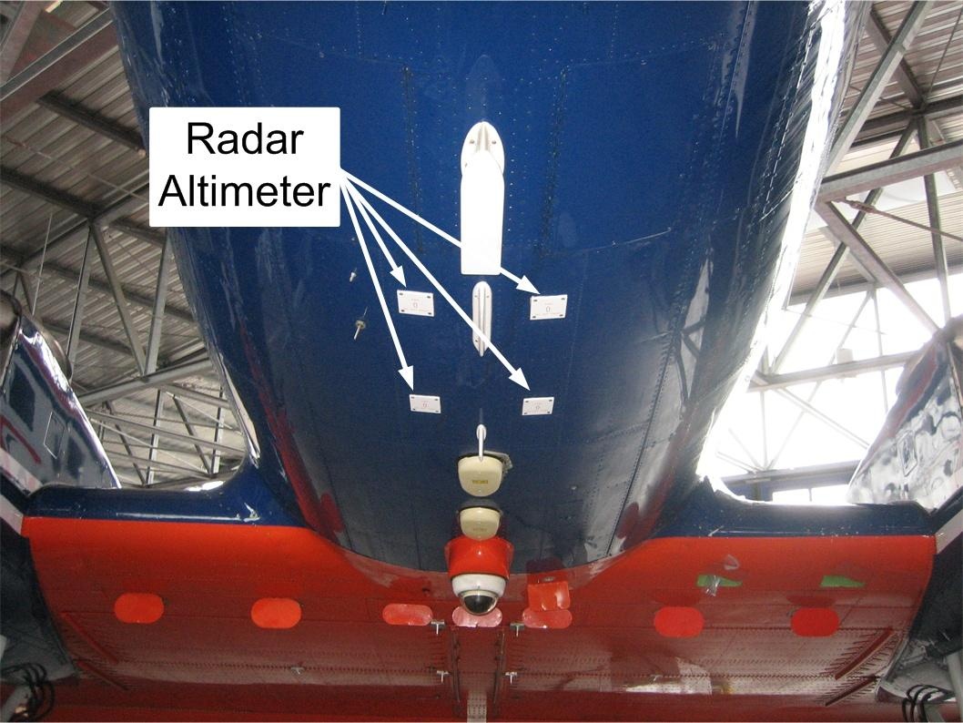 Radar Altimeter KRA 405B (Honeywell) - Research Aircrafts - Confluence